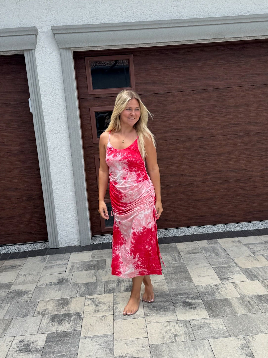 Tie Dye Maxi Dress