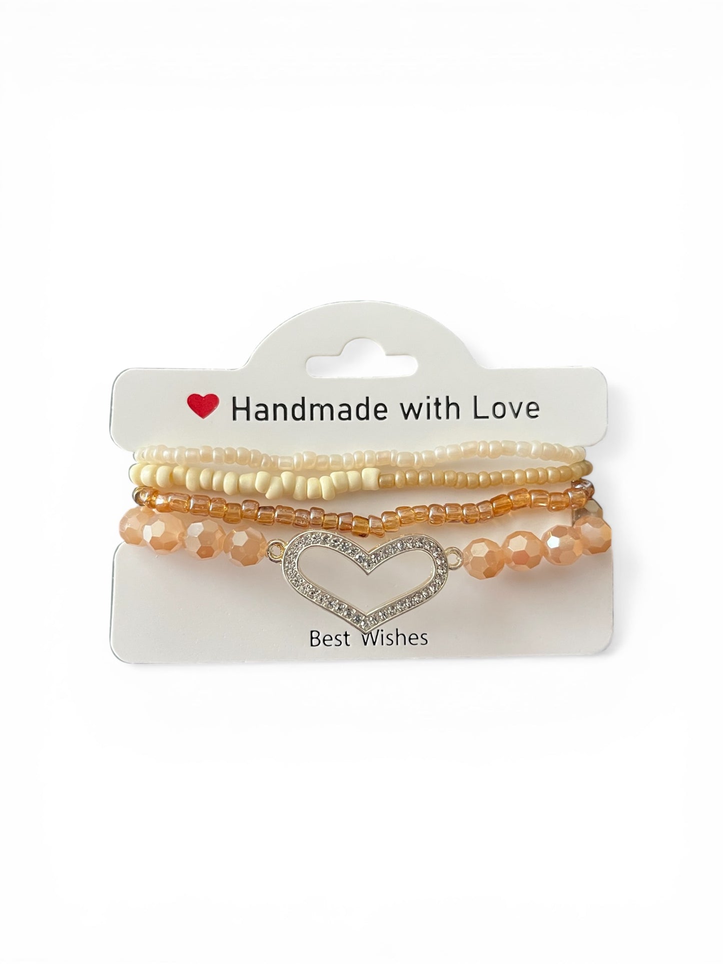 4 Piece Neutral Bracelet Set