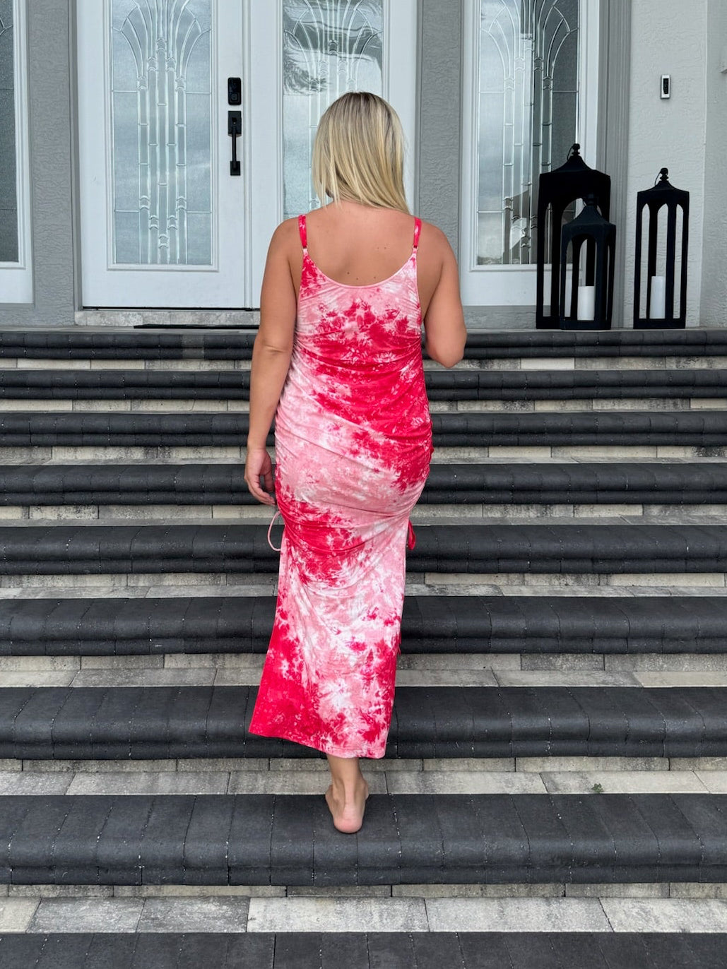Tie Dye Maxi Dress