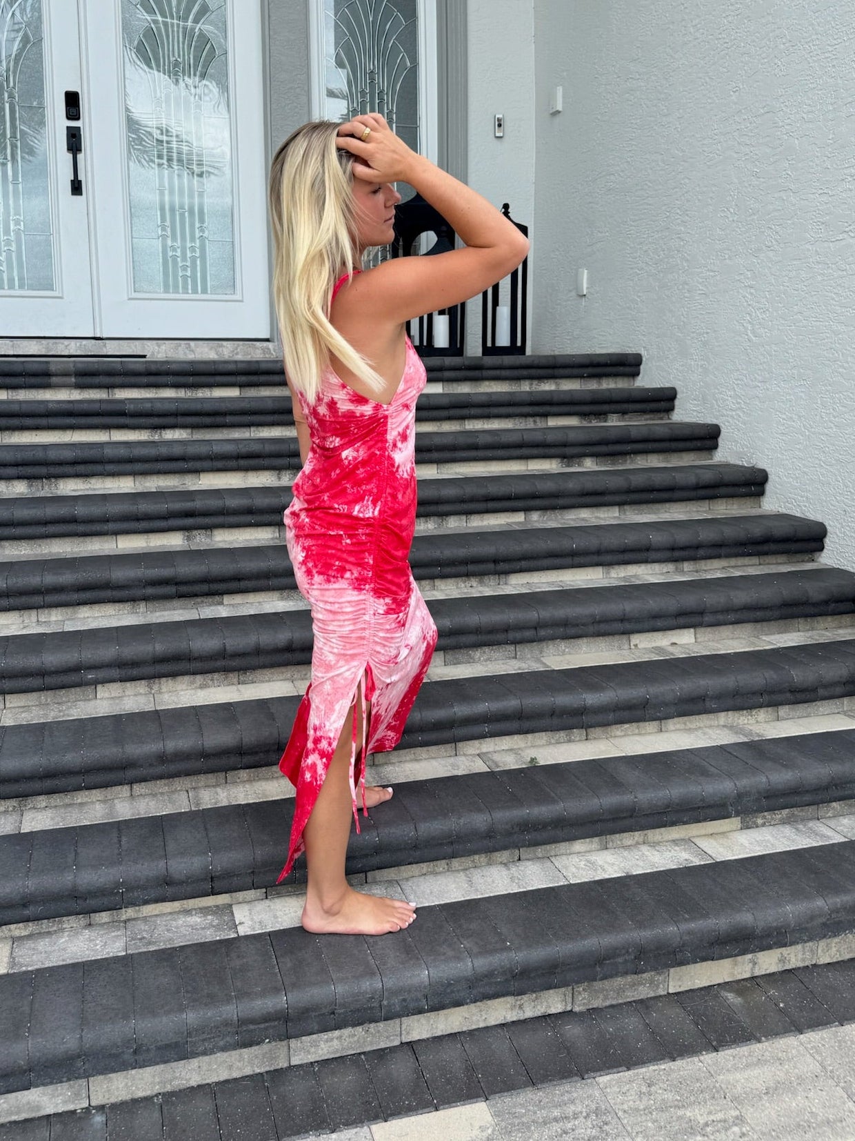 Tie Dye Maxi Dress