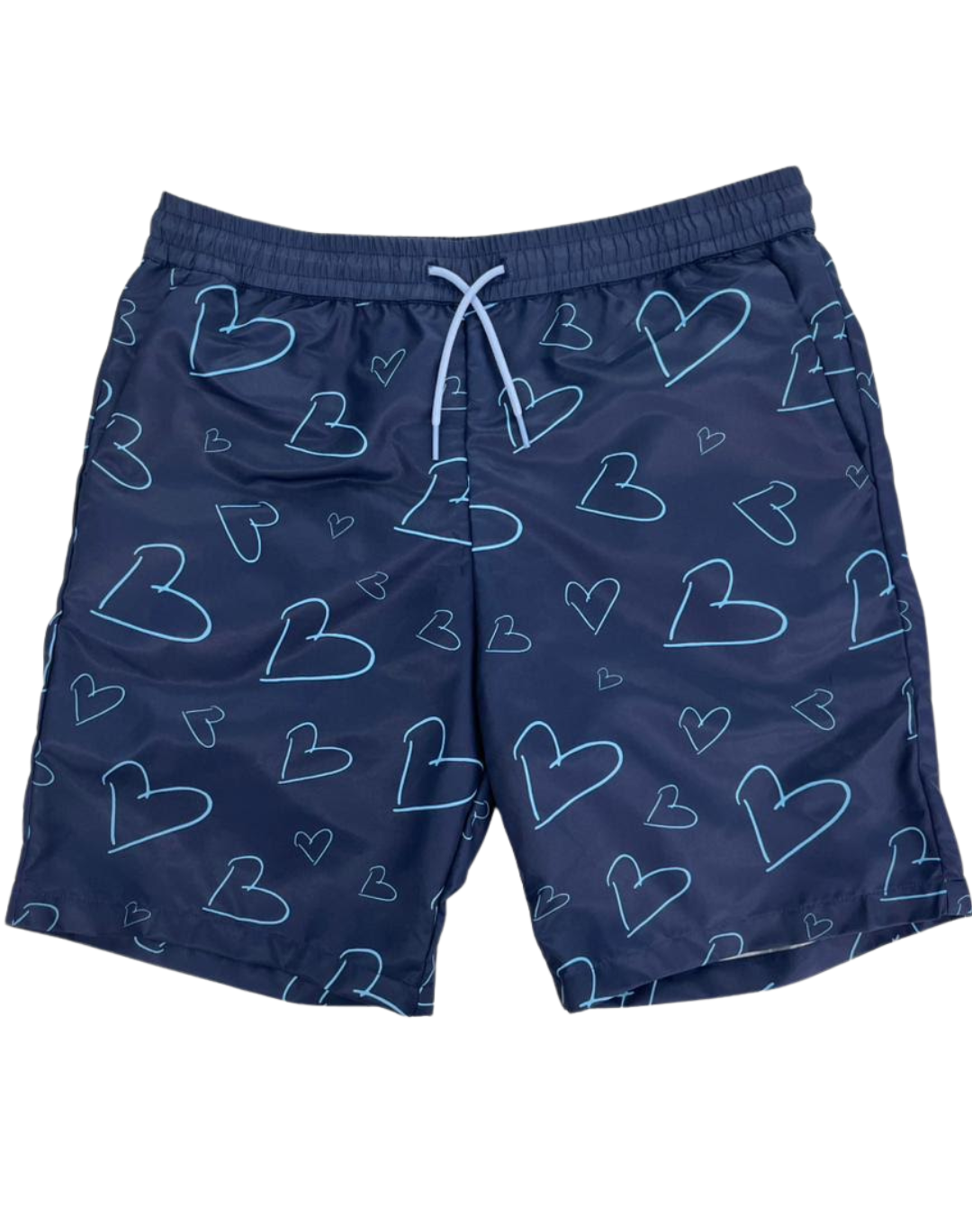 Men's Signature Logo 8" inseam Swim Trunks
